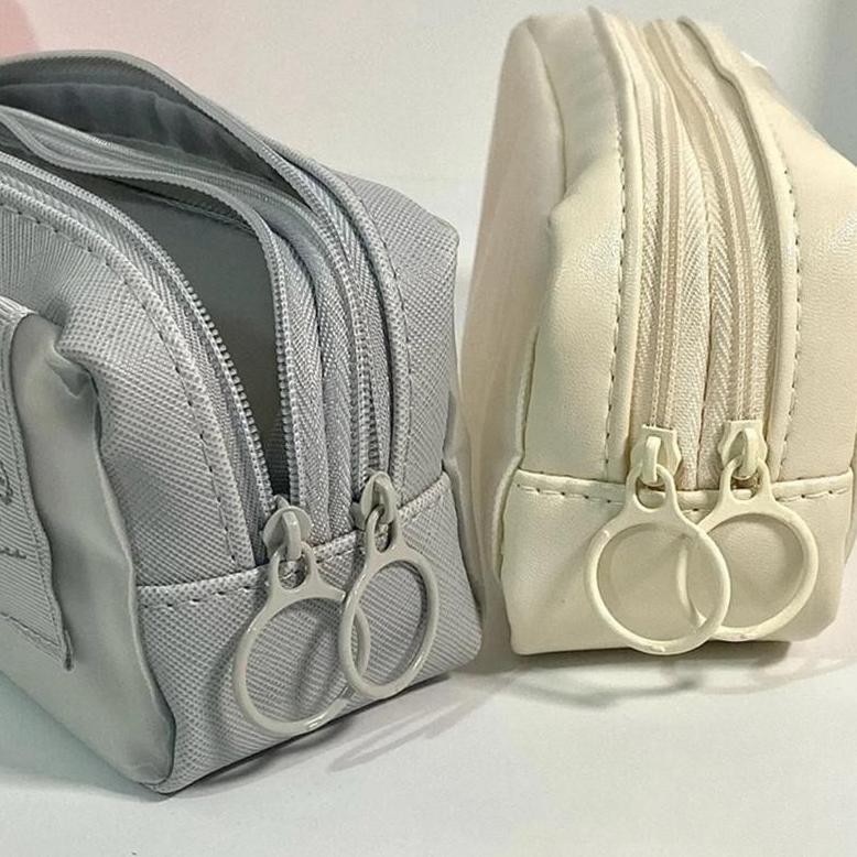 

JH8 SUTANGSnoopy Cute Large Capacity Pencil Case Kotak Pensil Make Up Tas Pencil Pouch