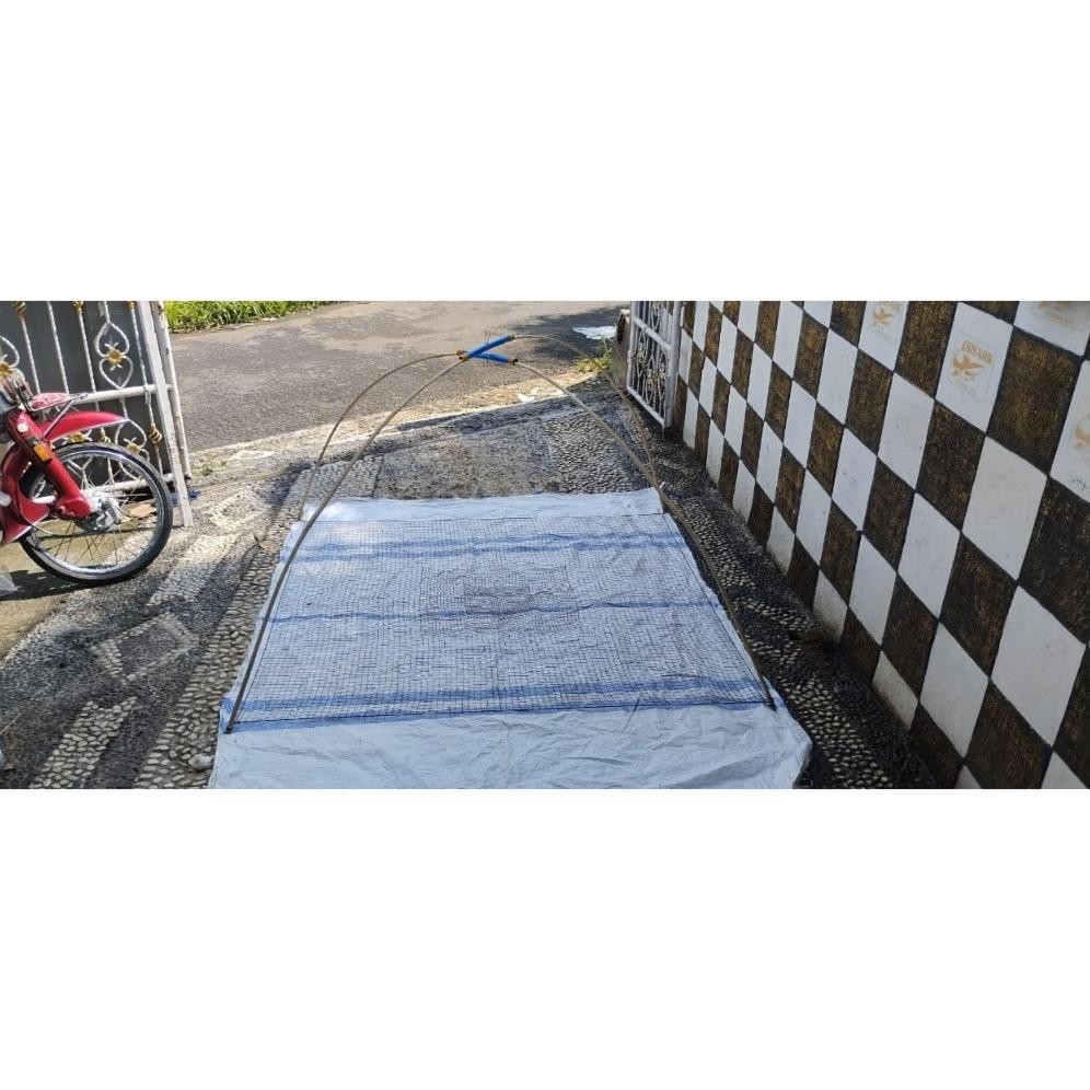 ANCO/jARING IKAN / PENANGKAP IKAN / SIRIB IKAN BAHAN BOLA (BENANG) NI2