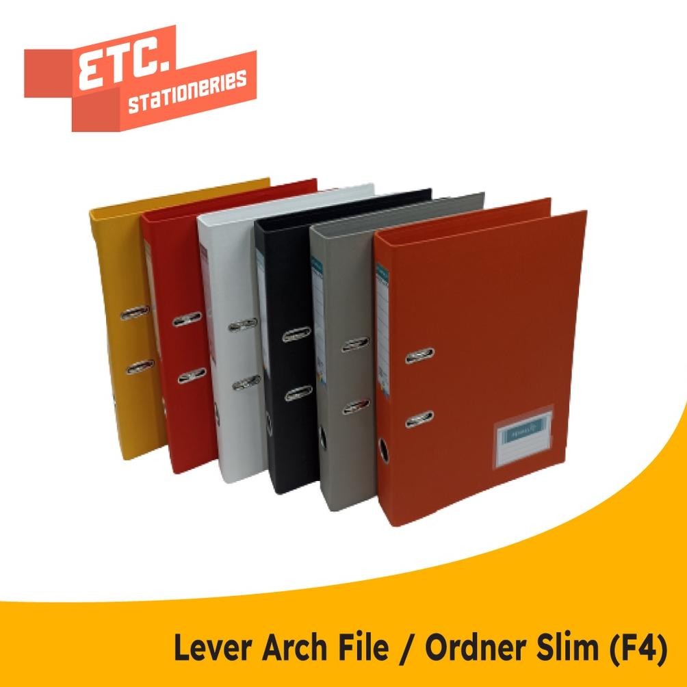 

JH8 Penpal Lever Arch File / Ordner PP Slim Folio [F4] PL-403