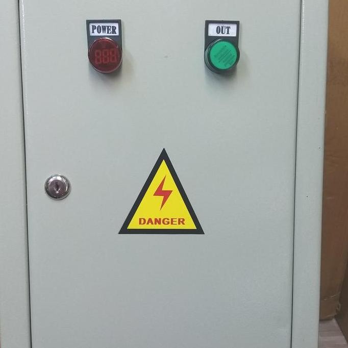 panel timer lampu led videotron