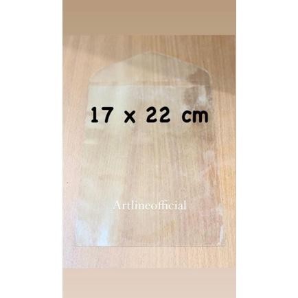 

JH8 Plastik SPP | Plastik PLN Mika uk 17 x 22 cm |1 pack isi 100 pcs