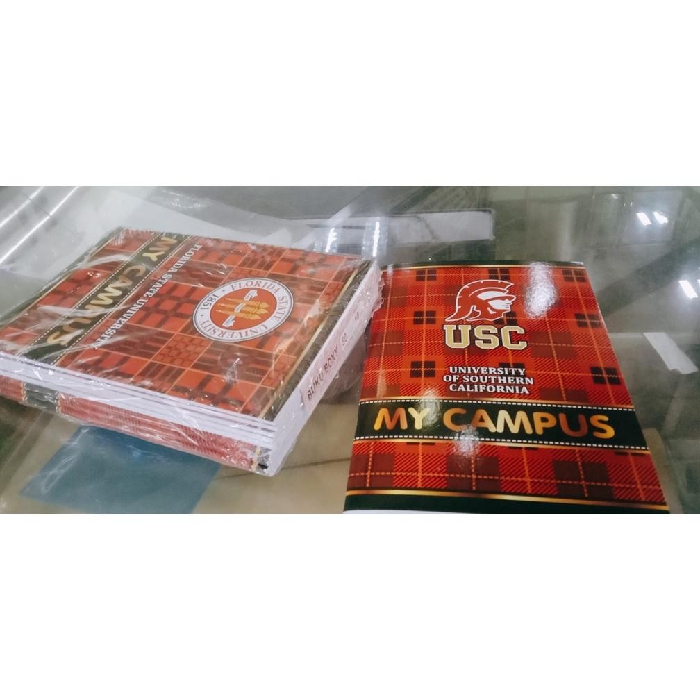 

JH8 BUKU TULIS CAMPUS 50 LEMBAR PANJANG X-BOX (1PAK) ++vv