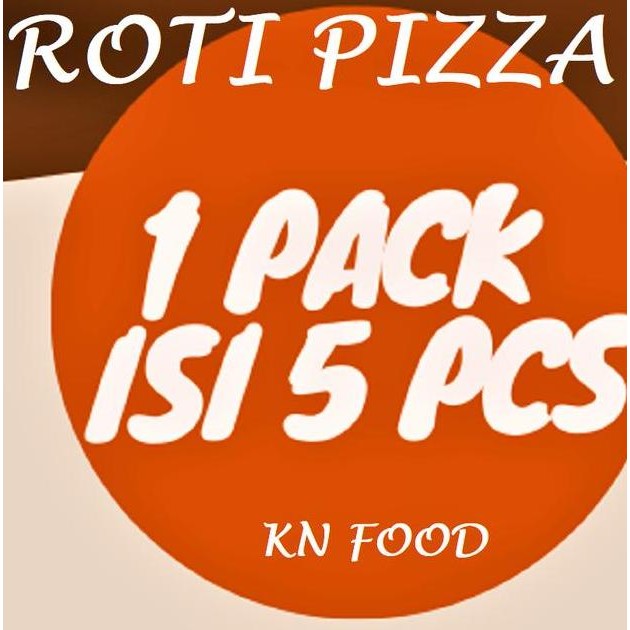 

Khusus Gojek Go Kilat 10 Pa Roti Pizza Base Pizza Dough Isi 50 Pcs