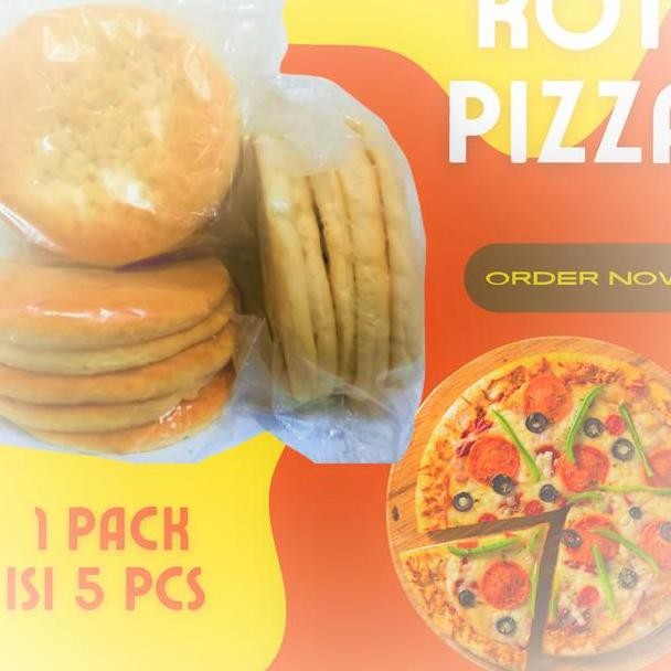 

Khusu Gojek Gokilat Roti Pizza Pizza Base Pizza Dough Isi 5 Pcs