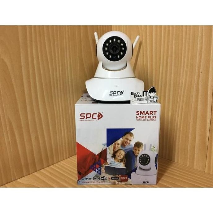 SPC IP CAM CCTV WIFI WIRELESS PORTABLE SMART BABY CAMERA (BEST SELLER)