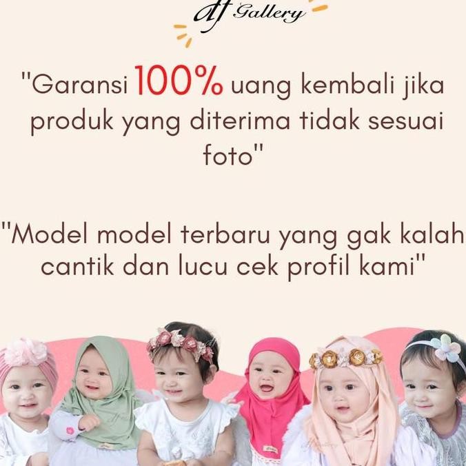 top sale~ Turban bayi anak perempuan DONAT ciput bayi cewek perempuan GS