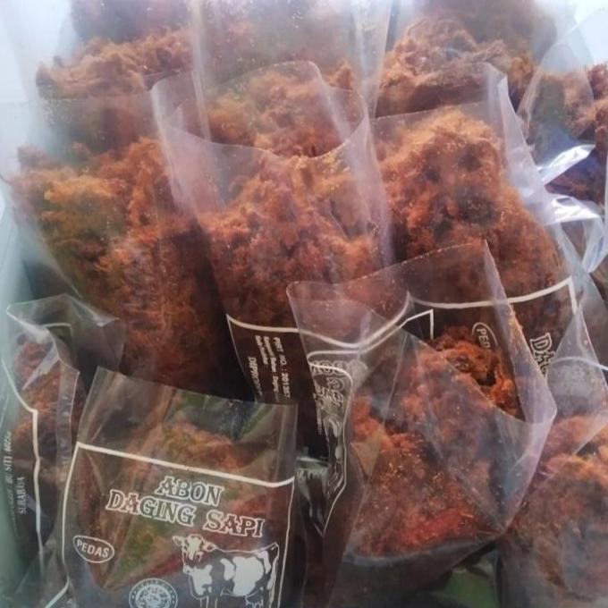 

BARANG TERLARIS abon sapi asli surabaya 250grm