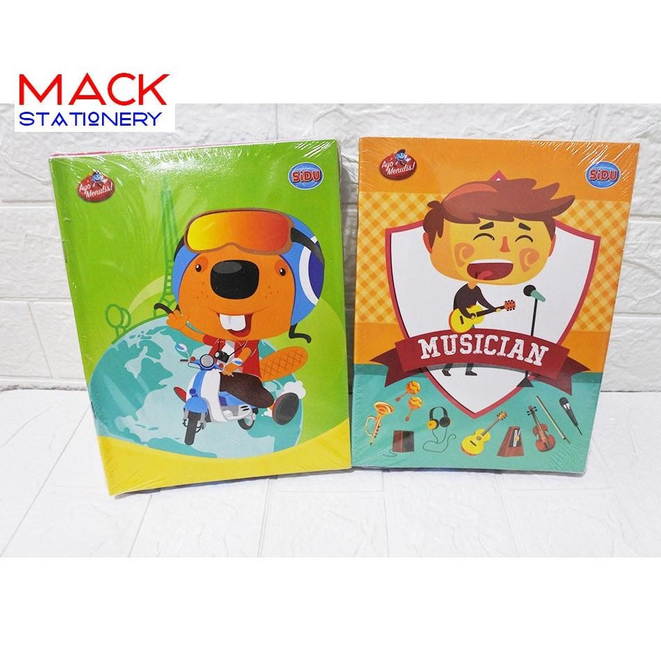 

JH8 Buku Tulis SIDU 38 Lembar (ISI 10 BUKU)