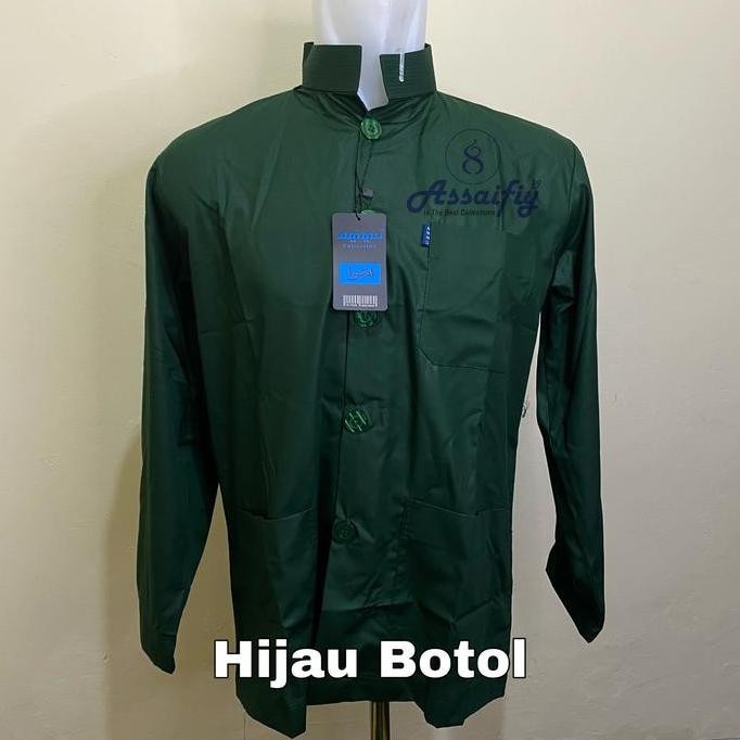 Koko Ammu Hijau Botol