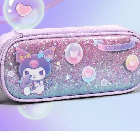

JH8 Kotak Pensil Anak Tempat Pensil Kuromi Blink KP45