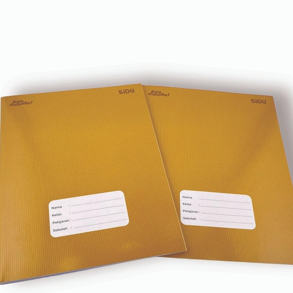 

JH8 Buku Tulis Sekolah / Buku Sampul Coklat SIDU 40 Lembar Isi 10 per Pack