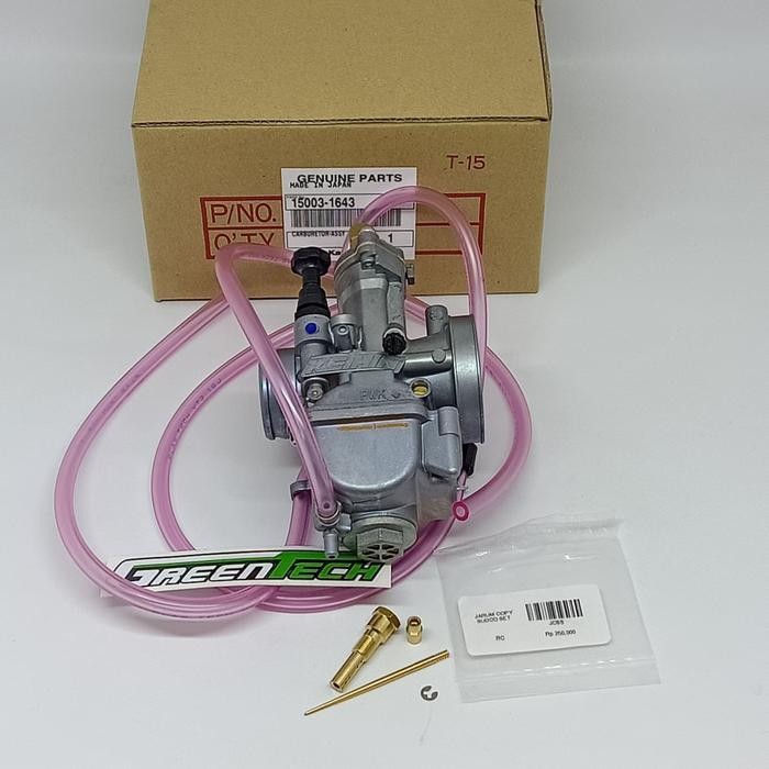 Karburator Pwk 28 Original Kx 85 & Jarum Skep Jjh / Nozzle Pwk Sudco Original Dan Terpercaya