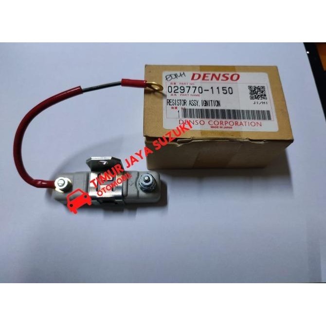 Resistor Coil Denso Carry Jimny Katana Sparepart Suzuki