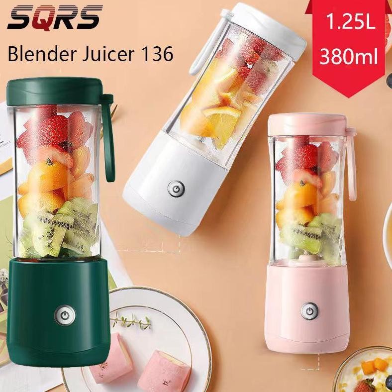 Blender Jus 6 Mata Pisau Blender Juicer Blender Buah Blender Portable