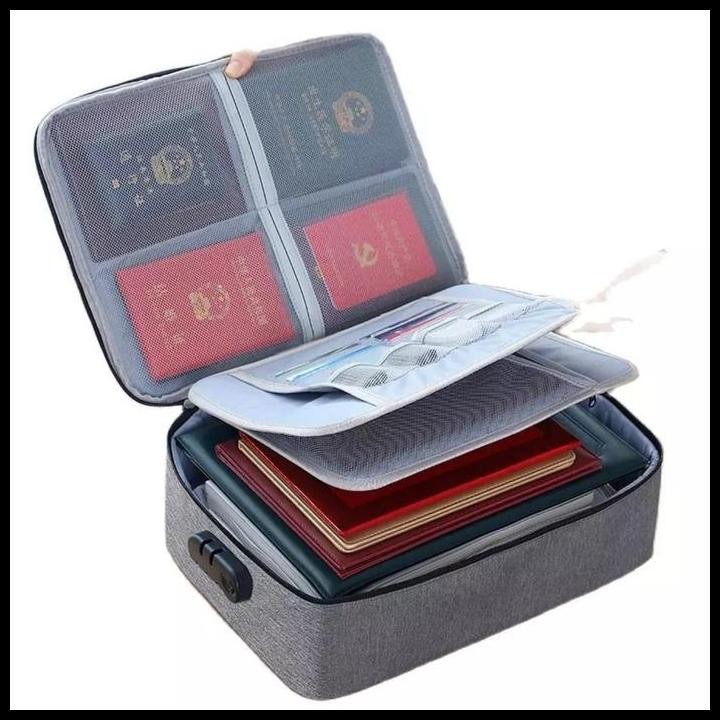 

Terlaris Cod Tas Dokumen Tas Organizer Penyimpanan File Berkas Good Quality