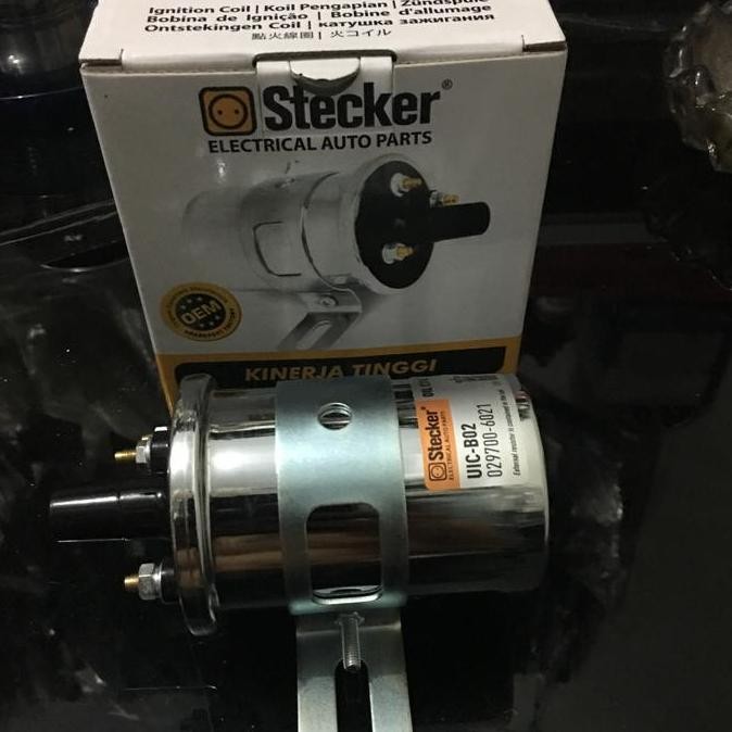 Coil Pengapian.Model Botol Resistor Dalam.Kijang Carbu. Carry.Stecker