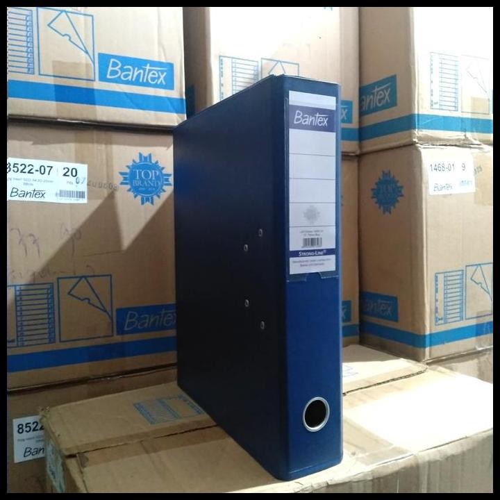 

Terlaris Odner Bantex 1465 V 01 70Mm Biru Isi 15 Pcs Good Quality