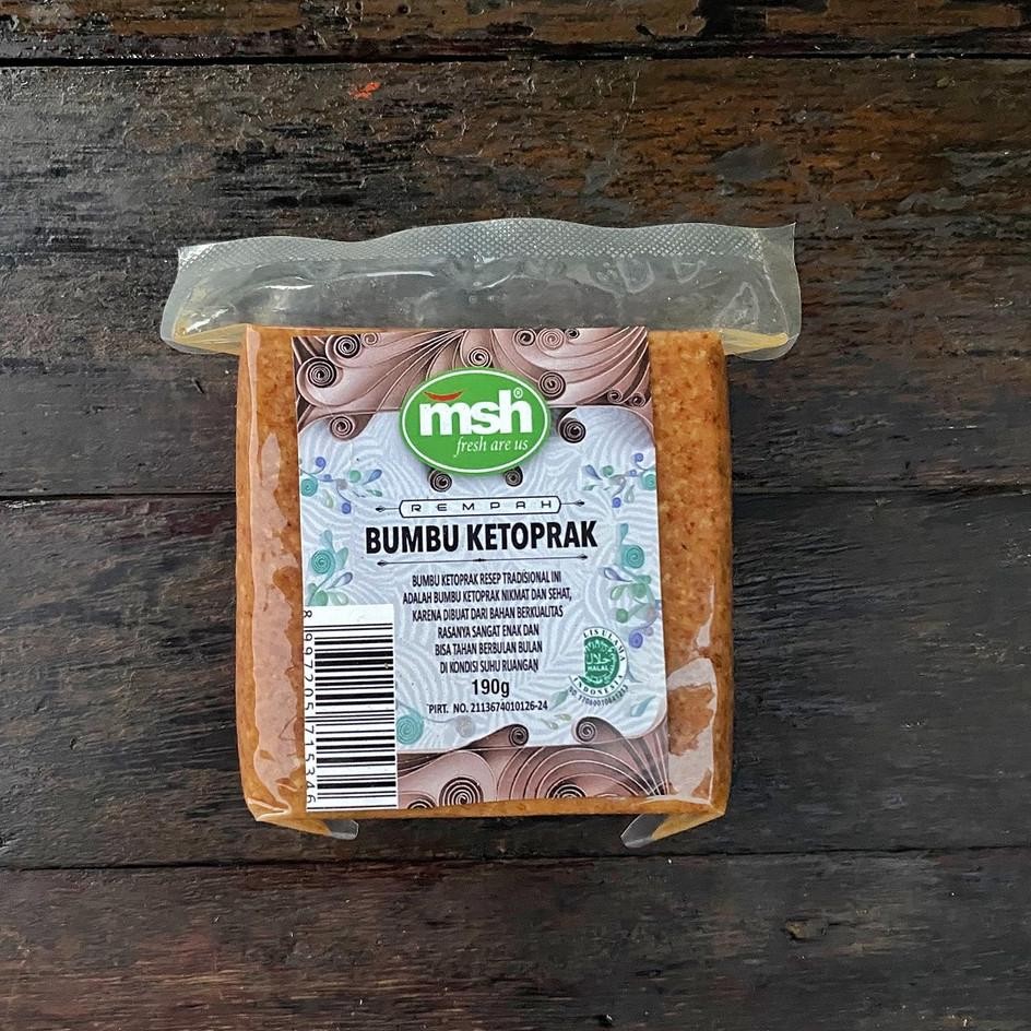 

Msh Bumbu Ketoprak 190 G