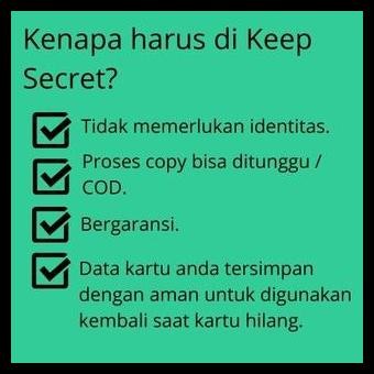 

Terlaris Duplikat Kartu Akses Apartemen / Kantor / Rfid Good Quality