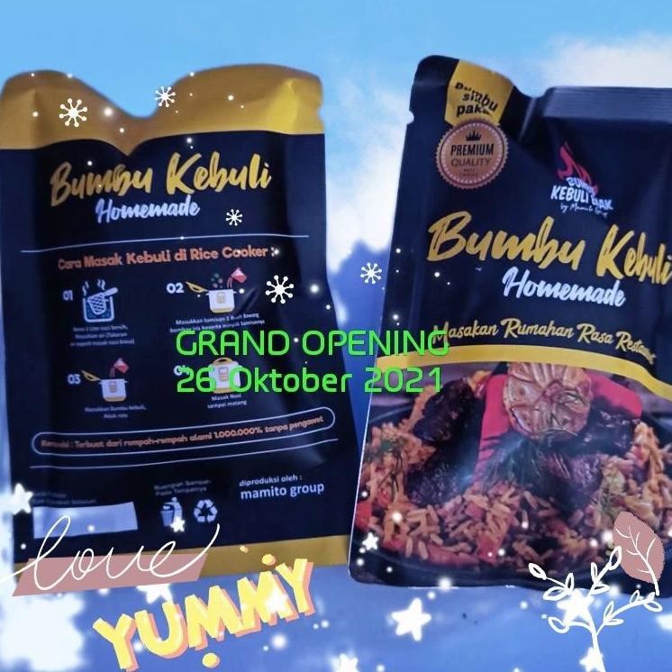 

Quality Bumbu N Ma Group Nasi Kebuli 70Gr Ala Restoran 1.. Lezat. Free Lm