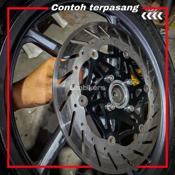 Terlaris Adaptor Spacer Tromol Honda Ke Piringan Cakram Yamaha Datar Supra 125 Ready Stok