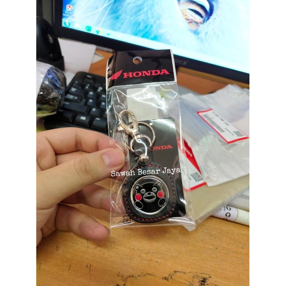 Gantungan Kunci Kumamon - Original Honda Japan Jdm