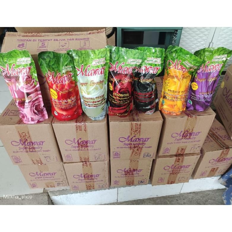 HJK Mawar Laundry Pewangi Gosokan Wangi Tahan Lama