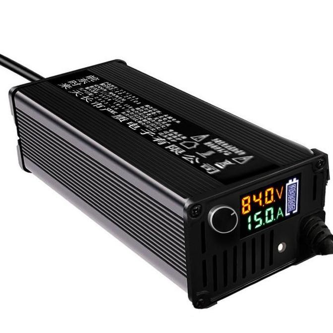 Charger Motor Listrik Sepeda Listrik 72V Adjustable 20A Polytron United Alva Co