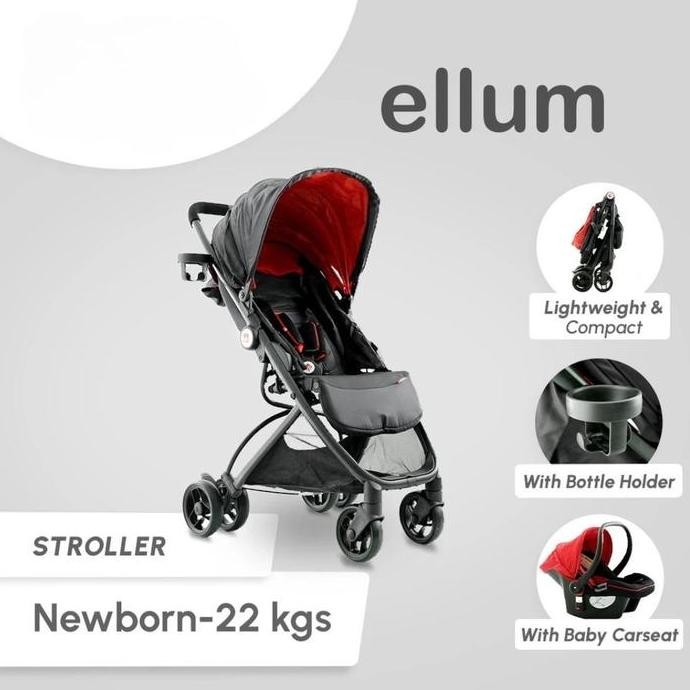 STROLLER GB COCOLATTE ELLUM
