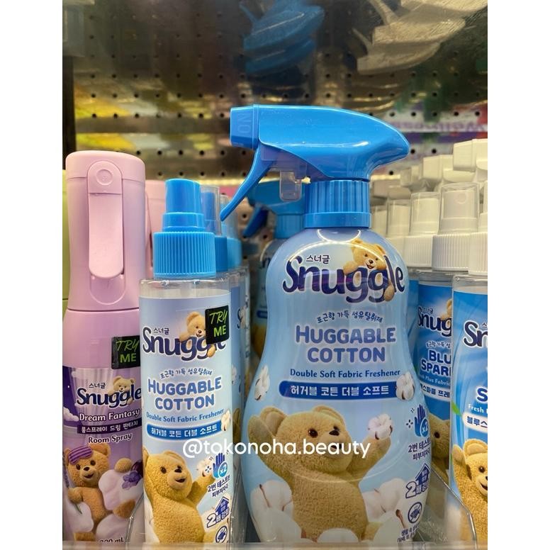 HJK [READY INSTANT] Parfum Snuggle Fabric Freshener Huggable Cotton / Blooming Bouqet / Sparkling Ci