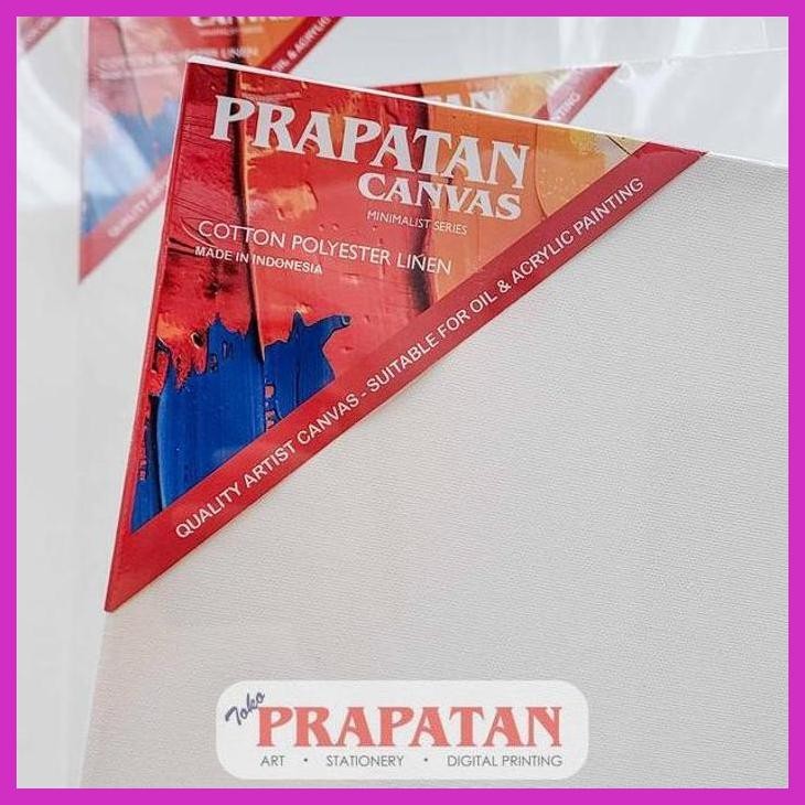 

( SEKOLAH / LUKIS ) PROMO KANVAS LUKIS PRAPATAN + SPANRAM (20X30CM) (SENI / MENGGAMBAR / ART / KERAJINAN ) PACKING AMAN