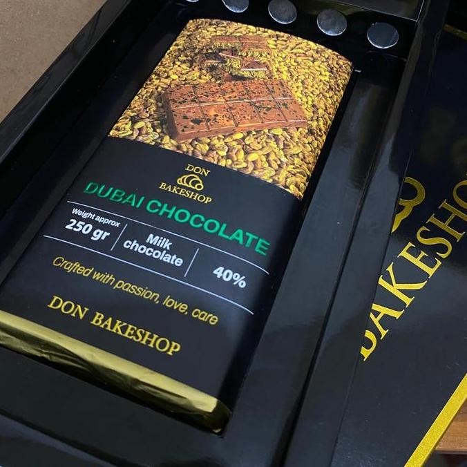 

Chocolate Dubai Pistachio ORIGINAL! by Don Bakeshop