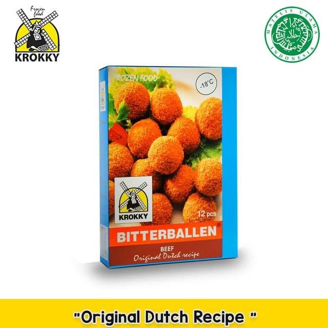 

Krokky Bitterballen Daging Sapi (Beef)