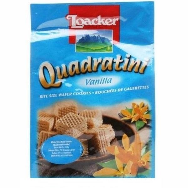 

LOACKER Quadratini Wafer All Variant Import Semua Varian Locker Loaker