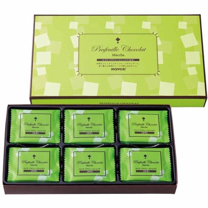 

Royce - Prafeuille Chocolat "Matcha