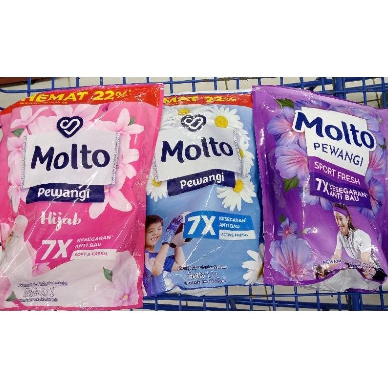 HJK Molto pewangi pakaian 1,7 liter