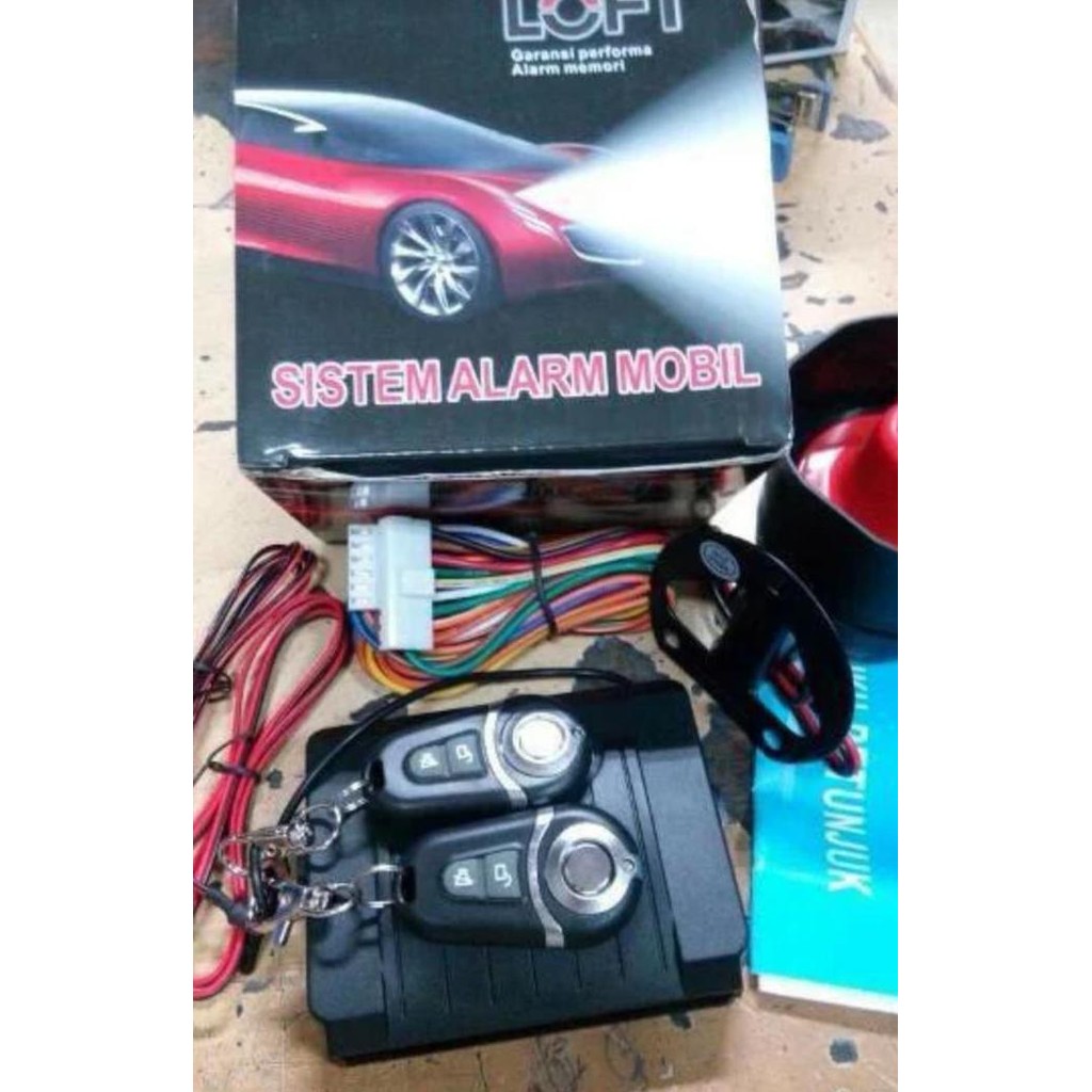 Promo Alarm Remot Mobil Avanza Xenia 2005-2011 COD