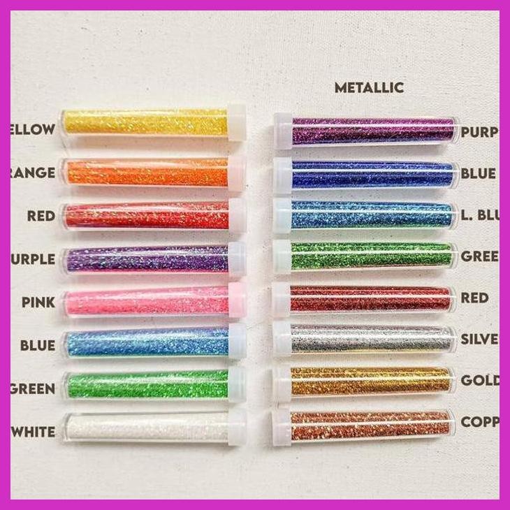 

( SEKOLAH / LUKIS ) PROMO SERBUK GLITTER / UNIQUE GLITTER FLUORESCENT AK-52 (SENI / MENGGAMBAR / ART / KERAJINAN ) SIAP KIRIM