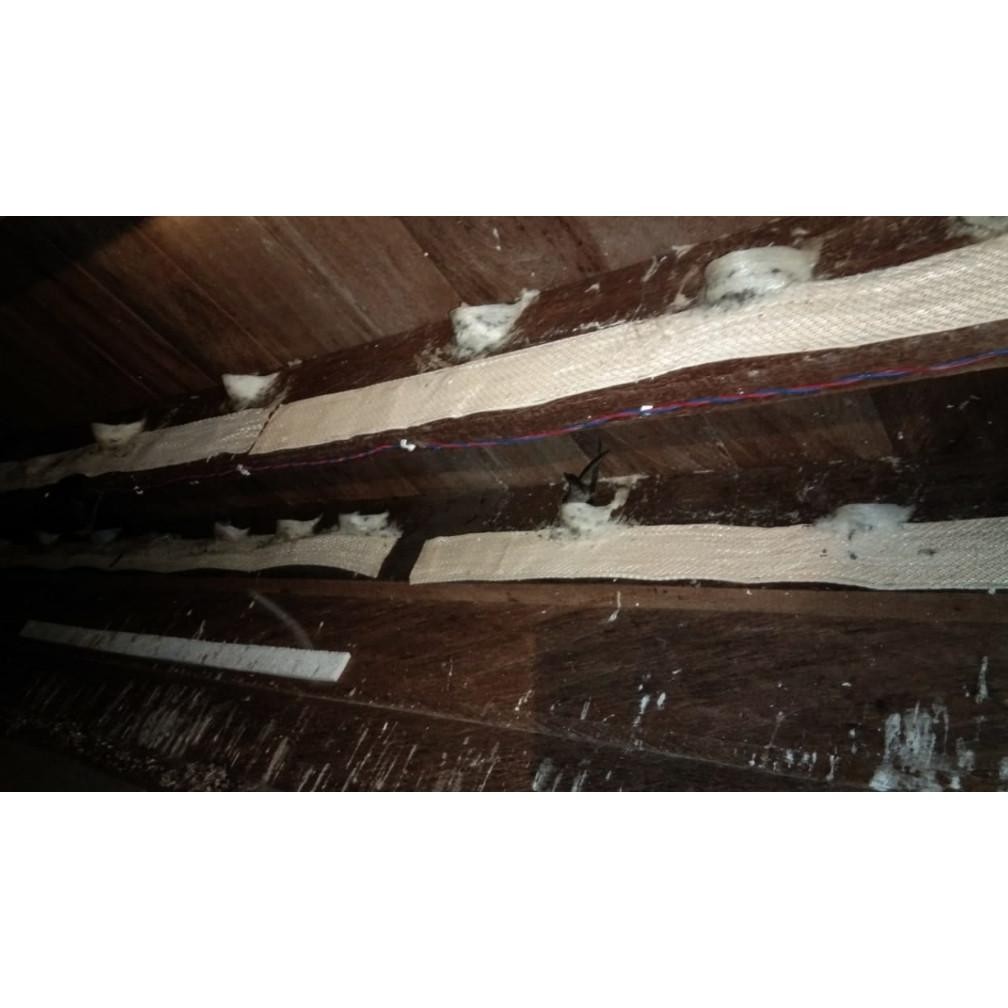 HJK BESEK WALET PLASTIK IMPORT ANTI JAMUR 15CM X 5M / BESEK PLASTIK IMPOR ANTI JAMUR / BESEK ANTI JA