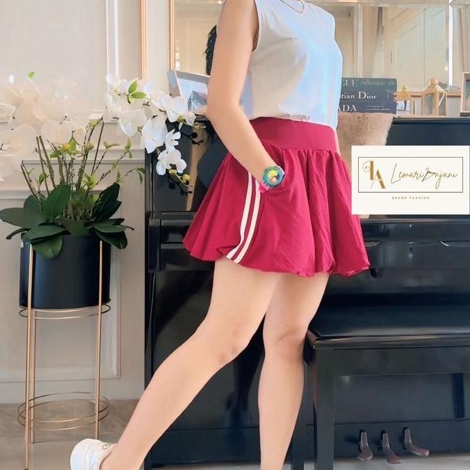 Anjani Sport Skort, Sport Skort, Celana Rok Tennis, Celana rok Padel, Skirt tennis