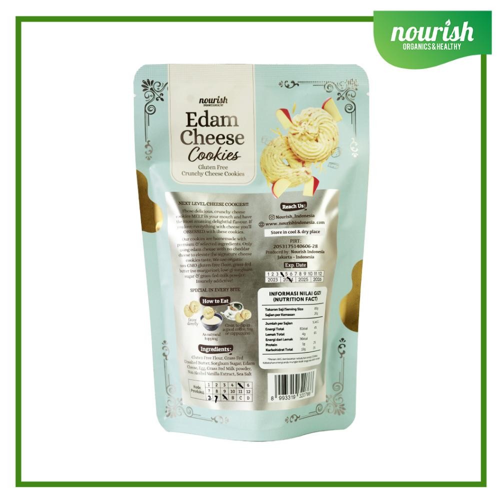 

Sale Cheese Edam Cookies - Gluten-Free Cookies 80Gr Up15