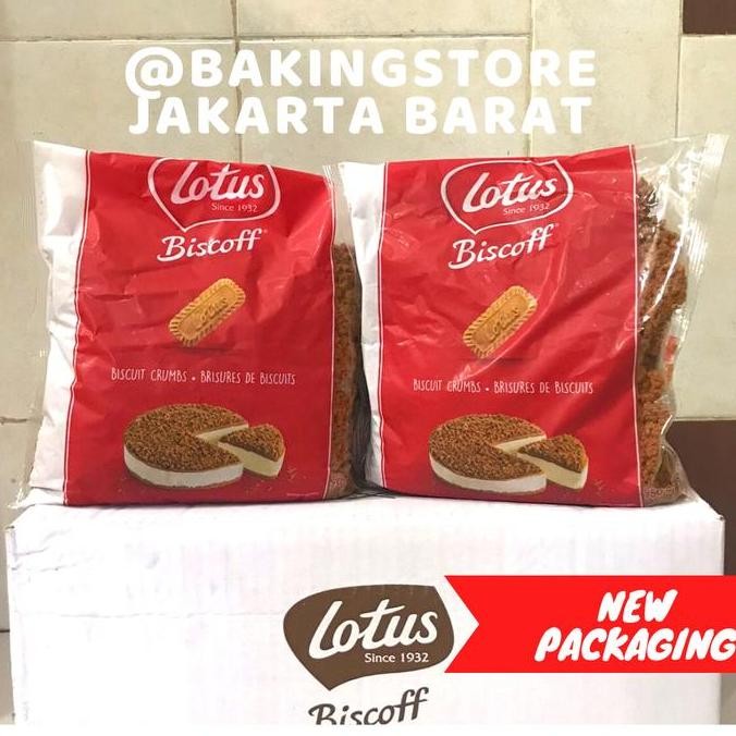 

Lotus Biscoff Cookies Crumb | Lotus Biscuit Crumble 750 Gr