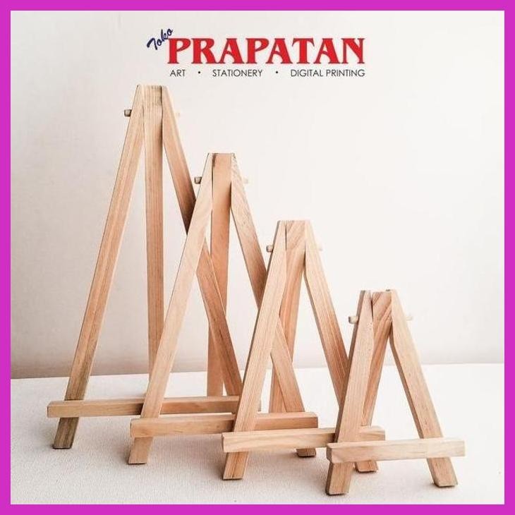 

( SEKOLAH / LUKIS ) PROMO STANDAR KANVAS MINI / EASEL KANVAS MINI (L) (SENI / MENGGAMBAR / ART / KERAJINAN ) SIAP KIRIM