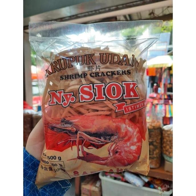 

Kerupuk Udang Ny Siok Stik 500Gr