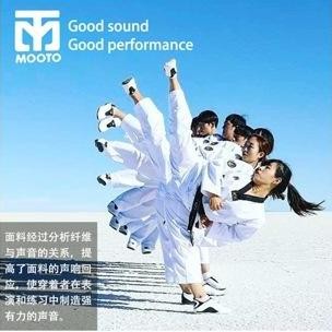 SERAGAM TAEKWONDO, DOBOK TAEKWONDO,DOBOK MOOTO BASIC4