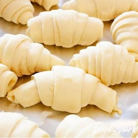 

Croissant Dough Waffle Frozen Bonchef Full Butter 30Gram