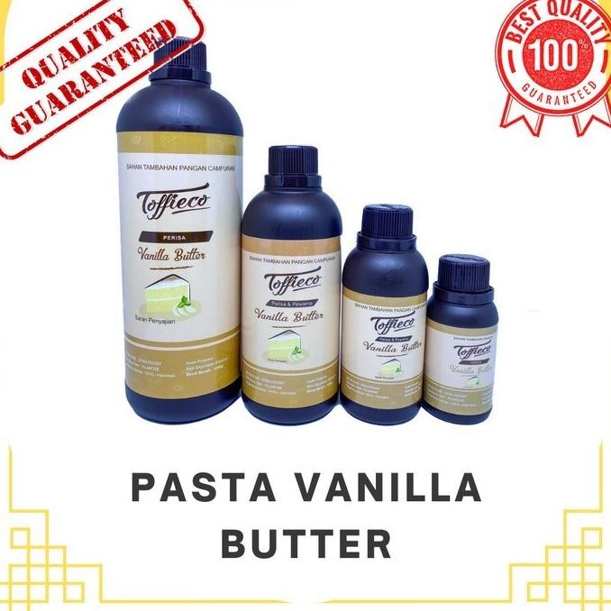 

Pasta Vanilla Butter Toffieco 500 Gram