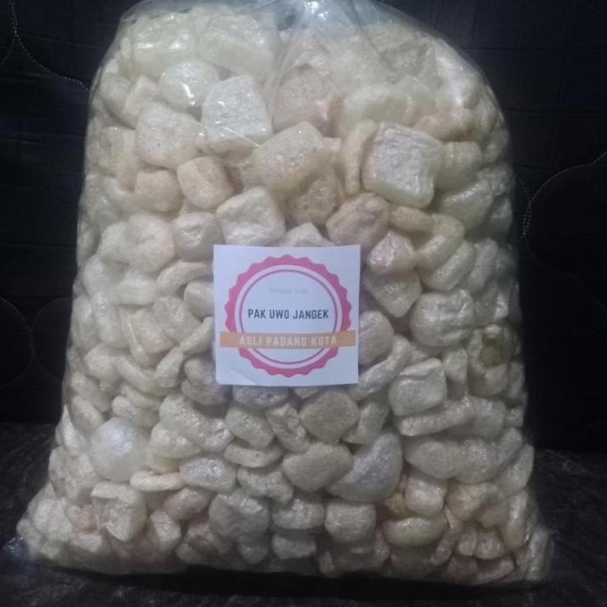

Kerupuk Kulit | Kerupuk Jangek | Kerupuk Rambak | Padangkota Berat 1Kg