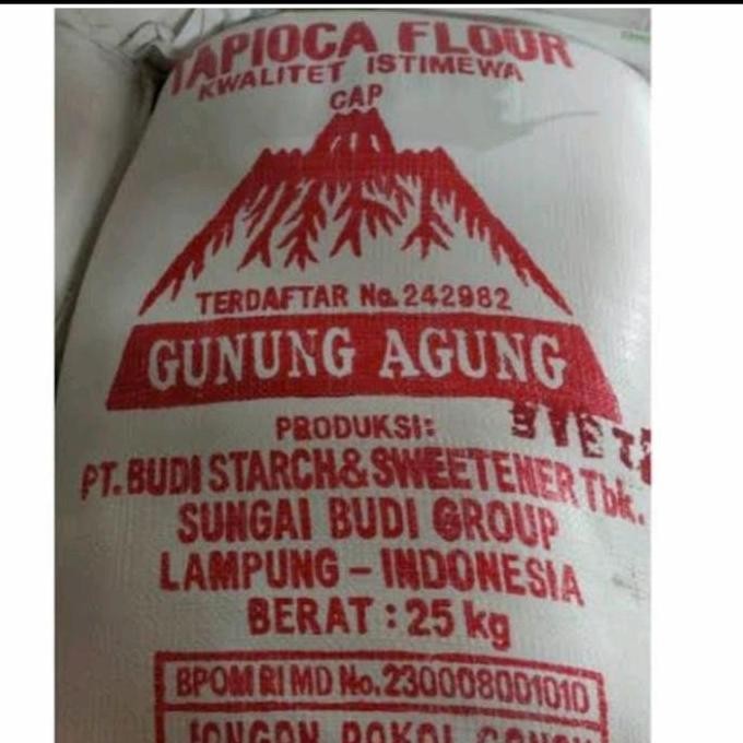 

Sagu Gunung Agung Bal 25Kg 25 Kg Karung Tapioka Aci Tepung