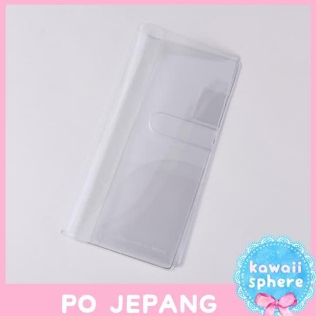 

Hobonichi Cover On Cover Clear | Weeks Size | Po Jepang